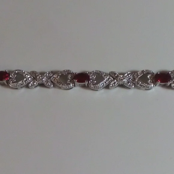 BRACELET XS & OS ABSOLUTELY GORGEOUS 7 INCH BRACELET! NEW IN BOX! - Picture 2 of 9